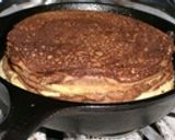 バームクーヘン風チョコレートケーキ作り方5写真