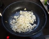 ちりめんじゃことえのき茸のオムレツ作り方2写真