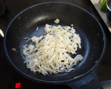 ちりめんじゃことえのき茸のオムレツ作り方2写真