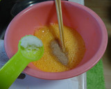 ちりめんじゃことえのき茸のオムレツ作り方4写真