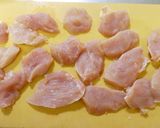鶏むね肉でも柔らかジューシー！塩唐揚げ作り方1写真