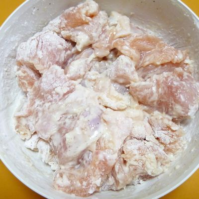 鶏むね肉でも柔らかジューシー！塩唐揚げ by ほっこり～の