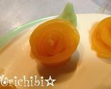 レアチーズケーキ☆バラを乗せて♪作り方17写真