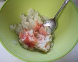 長芋とたらこの✿モッチリふんわり飲茶♪作り方3写真