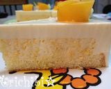 レアチーズケーキ☆バラを乗せて♪作り方20写真