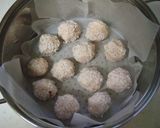 長芋とたらこの✿モッチリふんわり飲茶♪作り方5写真