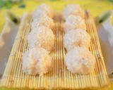 長芋とたらこの✿モッチリふんわり飲茶♪作り方6写真