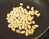 大豆のケチャカレー炒め♪作り方1写真
