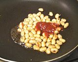 大豆のケチャカレー炒め♪作り方2写真