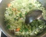 うちの定番♪野菜たっぷりミネストローネ☆作り方6写真
