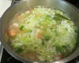 うちの定番♪野菜たっぷりミネストローネ☆作り方8写真