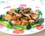 簡単中華☆カリッと厚揚げの甘辛舞茸餡✿作り方10写真