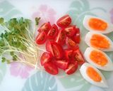 インスタント袋麺で☆冷やしトマトラーメン作り方1写真