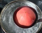 トマトとまぐろの彩りパスタ作り方1写真