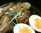 10分で☆美味し～い魚介つけ麺作り方7写真