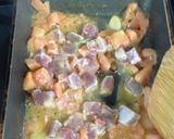 トマトとまぐろの彩りパスタ作り方6写真
