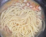 トマトとまぐろの彩りパスタ作り方9写真