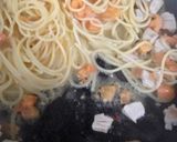 トマトとまぐろの彩りパスタ作り方10写真