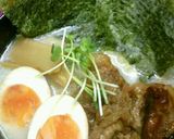 肉の茹で汁で☆自家製ラーメン作り方7写真