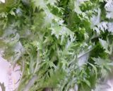わさび菜のナムル作り方1写真