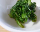 わさび菜のナムル作り方6写真