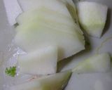 コールラビ入りの味噌汁作り方3写真