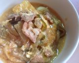 ピリ辛☆キムチの揚げだし豆腐のバリエ作り方10写真