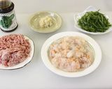 おつまみ餃子・青じそ風味作り方2写真