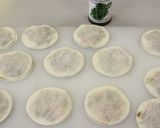 おつまみ餃子・青じそ風味作り方5写真