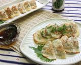おつまみ餃子・青じそ風味作り方8写真
