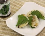 おつまみ餃子・青じそ風味作り方9写真