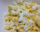 簡単ゆで卵のつぶし方（卵サラダ）作り方4写真