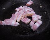 舞茸と小松菜のバター醤油炒め♪作り方3写真