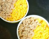 そぼろ2色丼作り方4写真