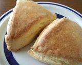 さくさく&しっとり食感のシンプルスコーン作り方13写真