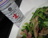 舞茸と小松菜のバター醤油炒め♪作り方8写真