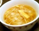 ❀キャベツと油あげの和風コンソメスープ❀作り方6写真