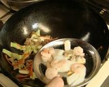 海鮮炒麺♪（シーフード入り中華焼きそば）作り方6写真