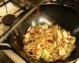 海鮮炒麺♪（シーフード入り中華焼きそば）作り方7写真