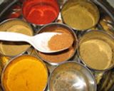トマトとジャガイモのインドカレー作り方1写真