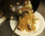 海鮮炒麺♪（シーフード入り中華焼きそば）作り方8写真