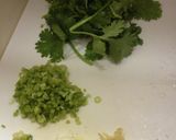 あさりと香菜の旨辛まぜそば作り方2写真