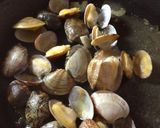 あさりと香菜の旨辛まぜそば作り方5写真