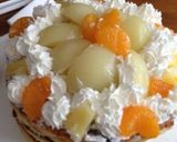 めっちゃ簡単誕生日ケーキ！作り方6写真