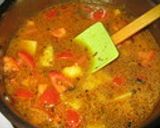 トマトとジャガイモのインドカレー作り方9写真