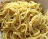 あさりと香菜の旨辛まぜそば作り方7写真