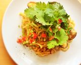 あさりと香菜の旨辛まぜそば作り方8写真