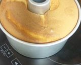 大豆粉で低糖質シフォンケーキ作り方9写真