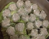 フライパンで☆肉シュウマイ作り方4写真