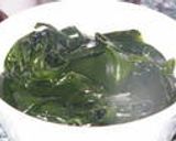 鶏胸肉とワカメとキャベツの和風サラダ作り方2写真